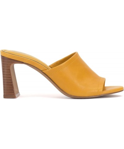 Women's Alyysa Heeled Sandal Golden Sun $35.42 Sandals