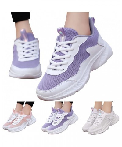 Sneakers for Women Women's Sneakers Lightweight Womens Casual Driving Shoe High Top Sneakers B-a $17.61 Athletic Shoes