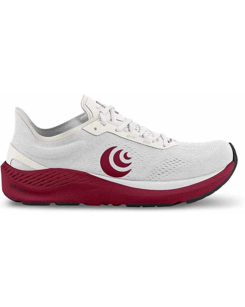 Women's Cyclone Comfortable Lightweight 5MM Drop Road Running Shoes, Athletic Shoes for Road Running 9.5 White/Sangria $49.63...