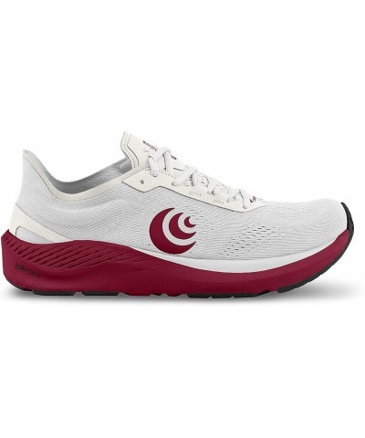 Women's Cyclone Comfortable Lightweight 5MM Drop Road Running Shoes, Athletic Shoes for Road Running 9.5 White/Sangria $49.63...