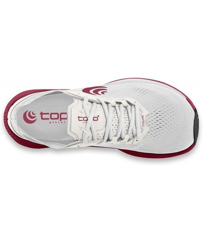 Women's Cyclone Comfortable Lightweight 5MM Drop Road Running Shoes, Athletic Shoes for Road Running 9.5 White/Sangria $49.63...