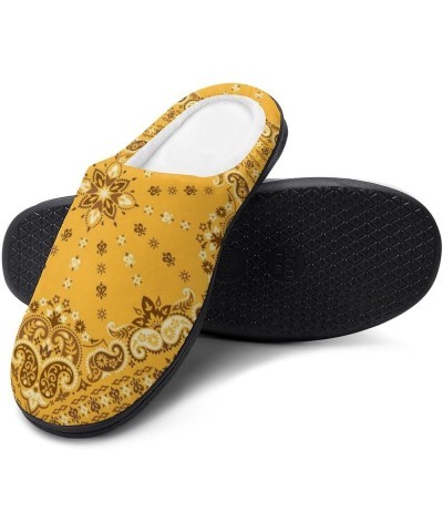 Cotton Slippers Indoor Light Weight House Shoes With Anti-Skid Sole Color700 $19.23 Slippers