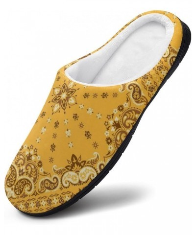 Cotton Slippers Indoor Light Weight House Shoes With Anti-Skid Sole Color700 $19.23 Slippers