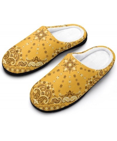 Cotton Slippers Indoor Light Weight House Shoes With Anti-Skid Sole Color700 $19.23 Slippers