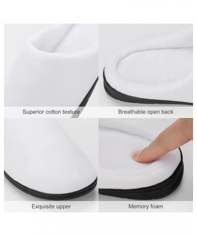 Cotton Slippers Indoor Light Weight House Shoes With Anti-Skid Sole Color700 $19.23 Slippers