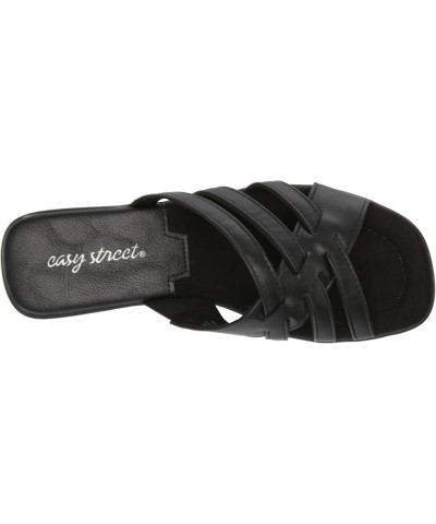 Women's Rapid Slide Sandal Black $21.12 Sandals