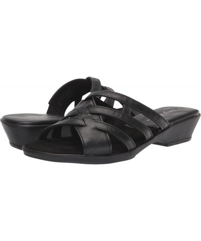 Women's Rapid Slide Sandal Black $21.12 Sandals