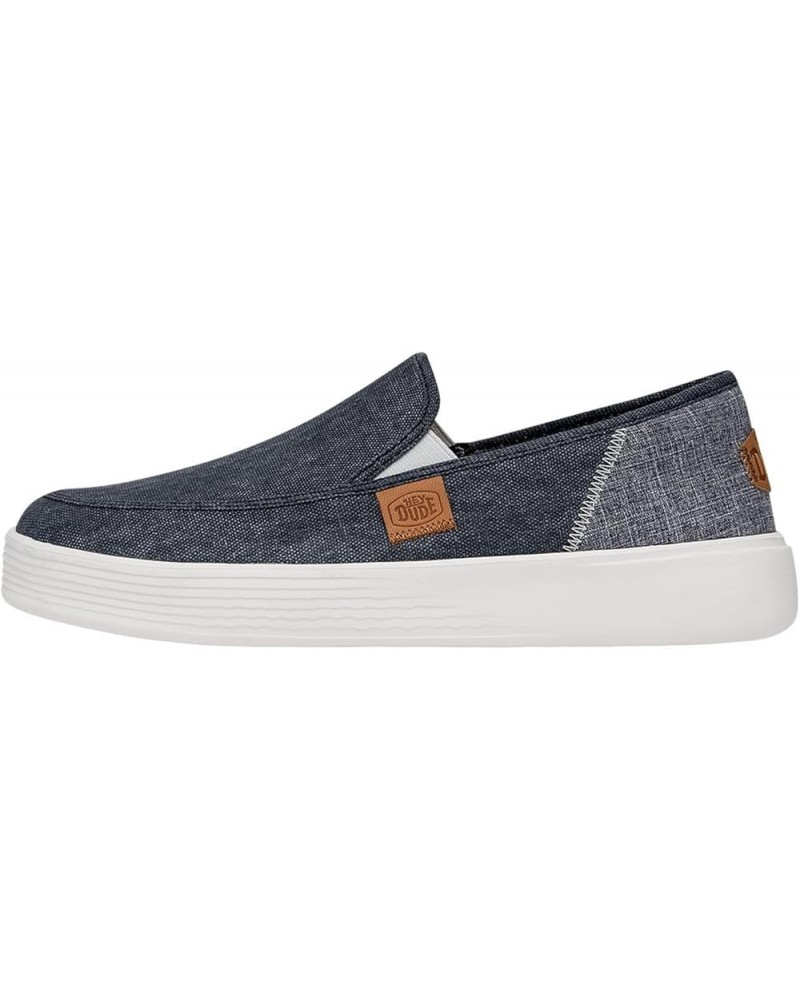 Unisex-Adult Sunapee Craft Shoes Navy $25.99 Loafers & Slip-Ons