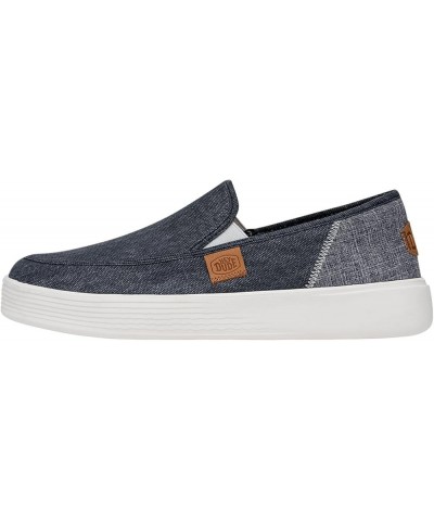 Unisex-Adult Sunapee Craft Shoes Navy $25.99 Loafers & Slip-Ons