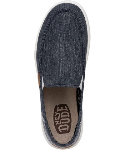 Unisex-Adult Sunapee Craft Shoes Navy $25.99 Loafers & Slip-Ons