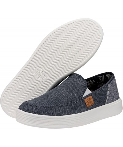 Unisex-Adult Sunapee Craft Shoes Navy $25.99 Loafers & Slip-Ons