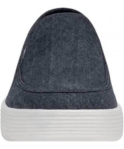 Unisex-Adult Sunapee Craft Shoes Navy $25.99 Loafers & Slip-Ons