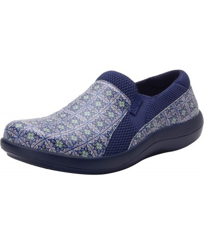 Women's Alegria, Duette Professional Slip On Aztec Tile $49.05 Work & Safety Shoes