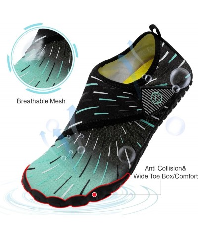 Swim Water Shoes for Women Men Quick Dry Barefoot Aqua Sneakers Shoe for Beach Hiking Diving Boating River Outdoor Water Spor...