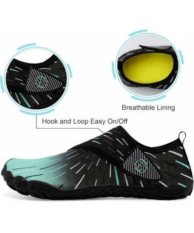 Swim Water Shoes for Women Men Quick Dry Barefoot Aqua Sneakers Shoe for Beach Hiking Diving Boating River Outdoor Water Spor...