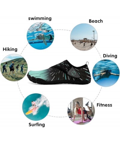 Swim Water Shoes for Women Men Quick Dry Barefoot Aqua Sneakers Shoe for Beach Hiking Diving Boating River Outdoor Water Spor...