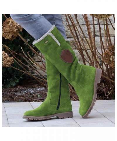 Knee High Snow Boots for Women Waterproof Non Slip Womens Tall Winter Snow Boots Snow Boots for Women Wide Waterproof Outdoor...