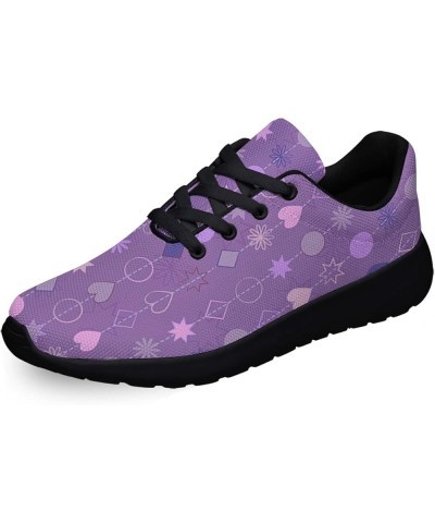 Women Men Sneaker Colorful Circuit Shoes Colorful Figures Black 1566 $38.39 Outdoor Shoes