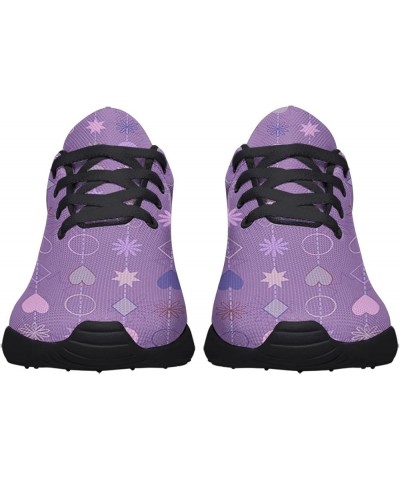 Women Men Sneaker Colorful Circuit Shoes Colorful Figures Black 1566 $38.39 Outdoor Shoes