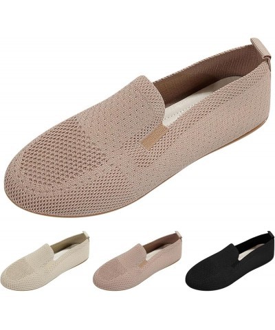 Women's Canvas Shoes, Foldable Flats for Women, Ballet Flats Wide Width Ladies Soft Loafers Dress Shoesdressy Non Slip Canvas...