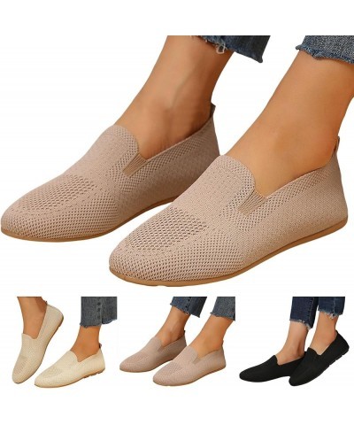 Women's Canvas Shoes, Foldable Flats for Women, Ballet Flats Wide Width Ladies Soft Loafers Dress Shoesdressy Non Slip Canvas...