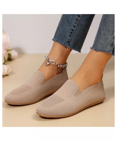 Women's Canvas Shoes, Foldable Flats for Women, Ballet Flats Wide Width Ladies Soft Loafers Dress Shoesdressy Non Slip Canvas...