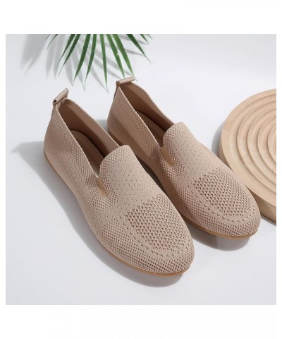 Women's Canvas Shoes, Foldable Flats for Women, Ballet Flats Wide Width Ladies Soft Loafers Dress Shoesdressy Non Slip Canvas...