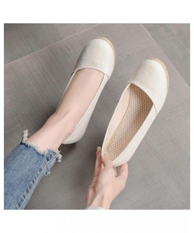 Heeled sandals Comfortable Toddler sandals Girl Platform Chunky Heels For Women Low Heel sandals For Women Dressy Comf White-...