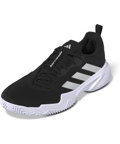 Women's Barricade Tennis Shoe Core Black/Silver Metallic/White $34.50 Athletic Shoes