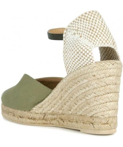 Womens Gelsa Wedge Sandal Militar $48.35 Sandals