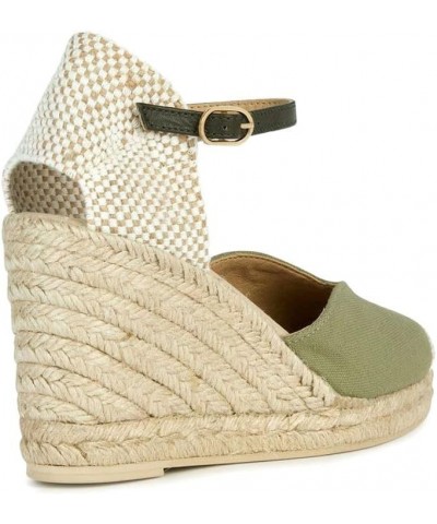 Womens Gelsa Wedge Sandal Militar $48.35 Sandals