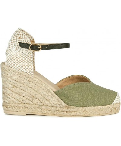 Womens Gelsa Wedge Sandal Militar $48.35 Sandals