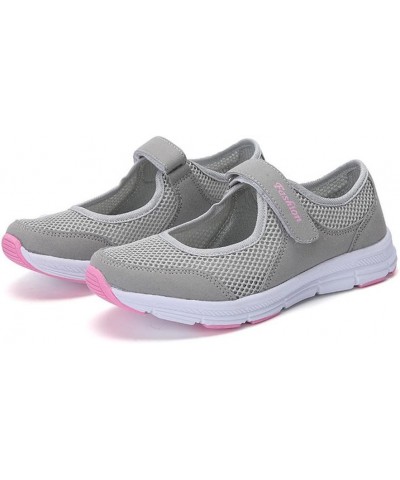 Fashion Women Shoes Summer Sandals Slip Fitness Running Sports Shoes Women Wedge Sandals Size 7 (Black, 36) Grey 36 $14.48 Sa...