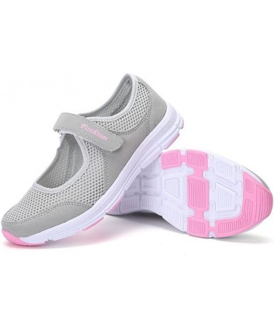 Fashion Women Shoes Summer Sandals Slip Fitness Running Sports Shoes Women Wedge Sandals Size 7 (Black, 36) Grey 36 $14.48 Sa...