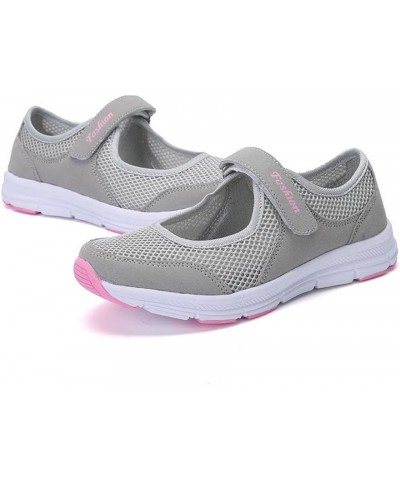 Fashion Women Shoes Summer Sandals Slip Fitness Running Sports Shoes Women Wedge Sandals Size 7 (Black, 36) Grey 36 $14.48 Sa...