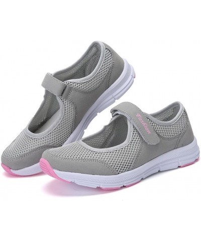 Fashion Women Shoes Summer Sandals Slip Fitness Running Sports Shoes Women Wedge Sandals Size 7 (Black, 36) Grey 36 $14.48 Sa...