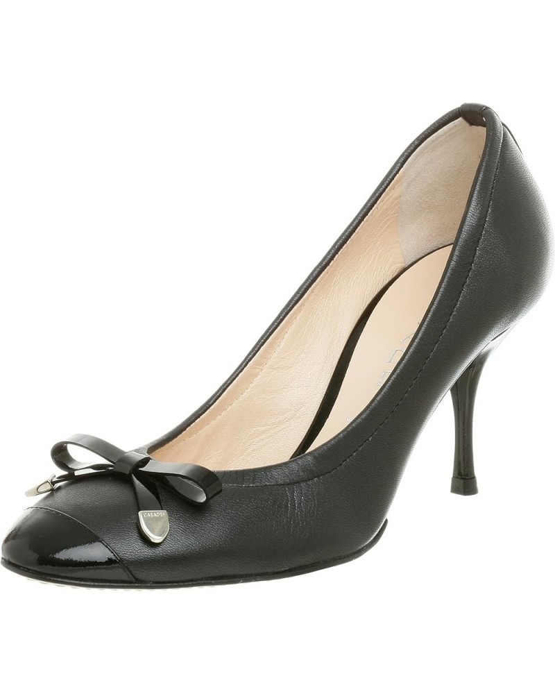 Women's 8527 Cap Toe Pump Nero $133.66 Pumps