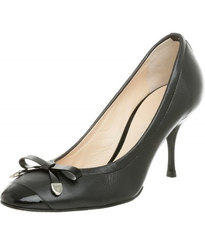 Women's 8527 Cap Toe Pump Nero $133.66 Pumps