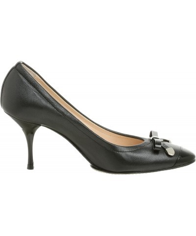 Women's 8527 Cap Toe Pump Nero $133.66 Pumps