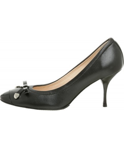 Women's 8527 Cap Toe Pump Nero $133.66 Pumps