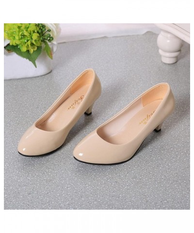 Flat Sandals for Women Platform Espadrilles Sandal Block Heeled Open Toe Buckle Comfortable Slides Sandal 51-htrns-1-beige $1...