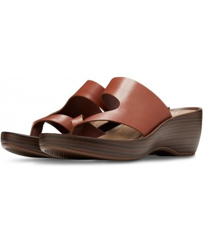 Women's Laurel Wedge Sandal Tan $27.30 Sandals