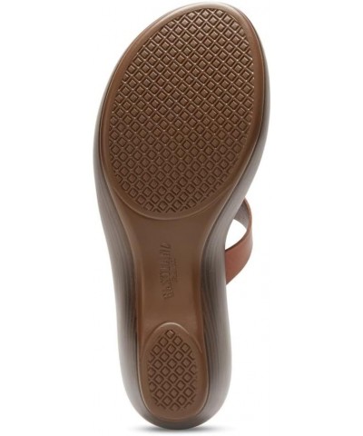 Women's Laurel Wedge Sandal Tan $27.30 Sandals