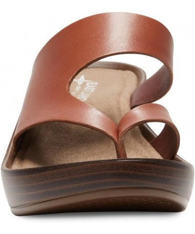 Women's Laurel Wedge Sandal Tan $27.30 Sandals