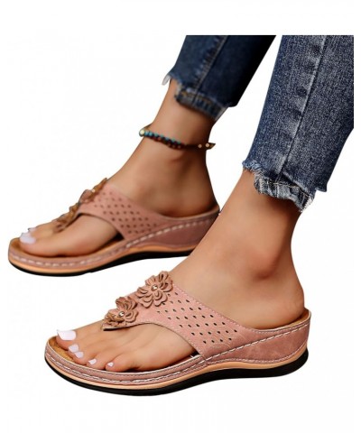 Slip on Shoes for Women Open Toe Elastic Strappy String Espadrilles Wedge Casual Sandals Dress Beach Slipper Shoes 168-hyems-...