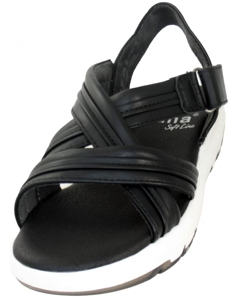 Women's Sandal Black $28.39 Sandals