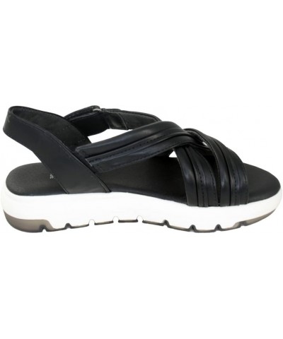 Women's Sandal Black $28.39 Sandals