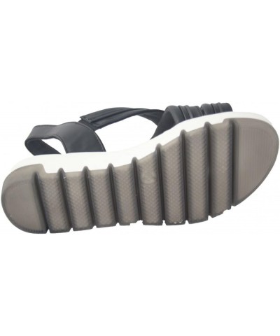 Women's Sandal Black $28.39 Sandals