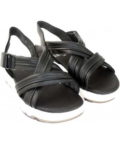 Women's Sandal Black $28.39 Sandals