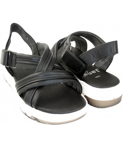 Women's Sandal Black $28.39 Sandals